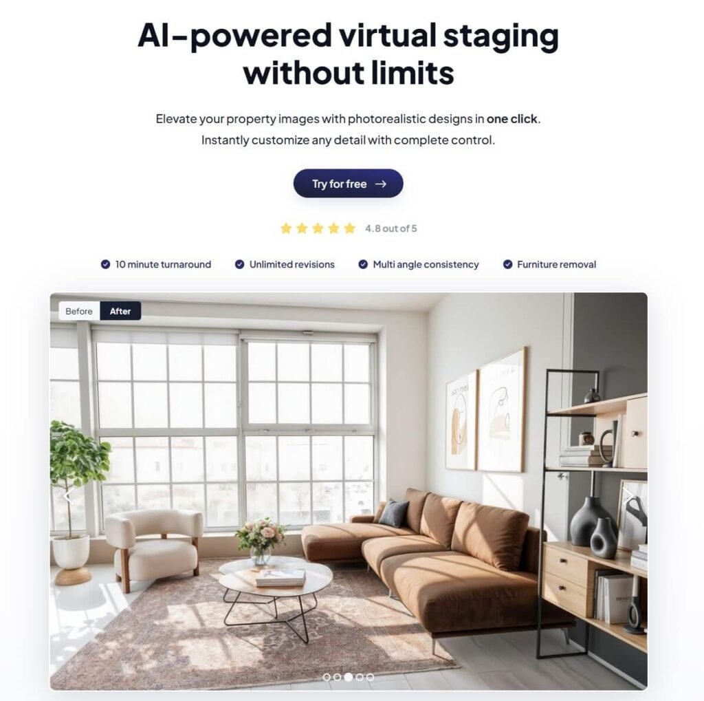Best AI Interior Design Tools for Real Estate Agents 4 Apply design