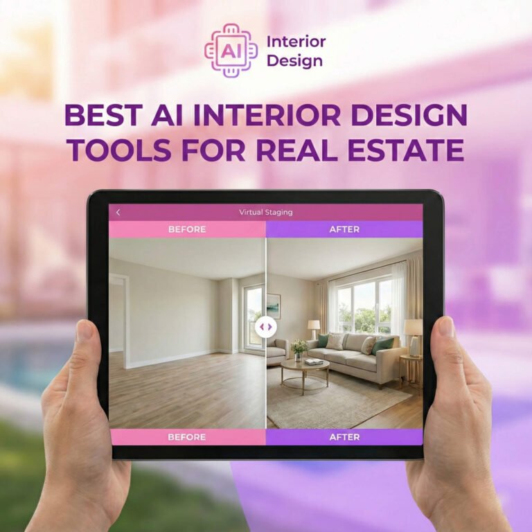 Best AI Interior Design Tools for Real Estate Agents header