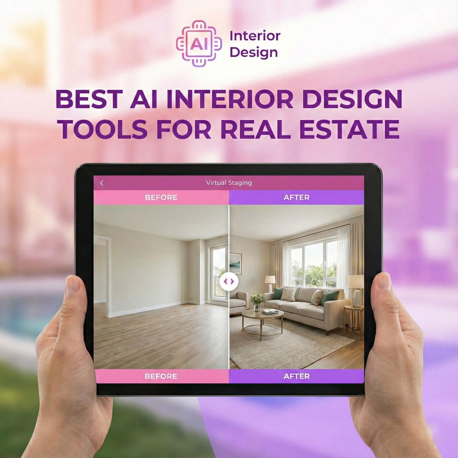 Best AI Interior Design Tools for Real Estate Agents header