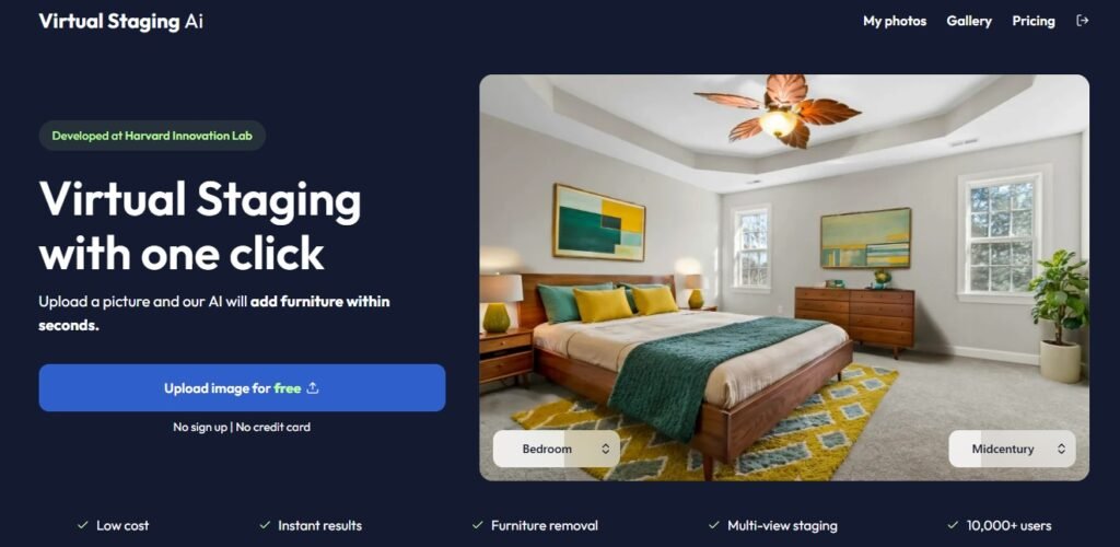 Best AI Interior Design Tools for Real Estate Agents 2 Virtual Staging ai illustration image