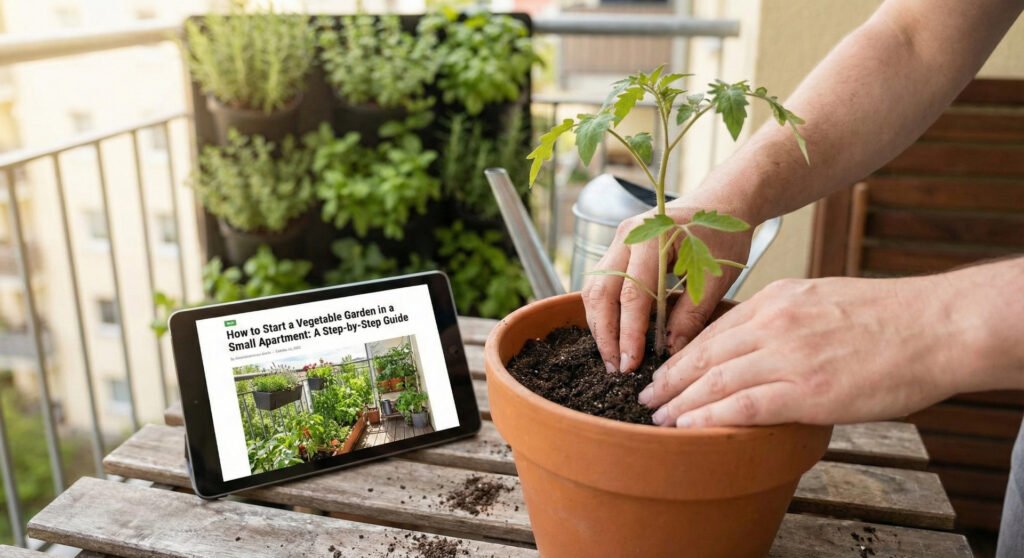 Blog Ideas That Make Money: What I Would Write About Today 2 How to start a blog about vegetable garden in small apartment